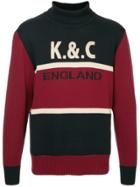 Kent & Curwen England Knitted Sweater - Red