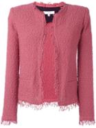 Iro Shavani Jacket, Women's, Size: 42, Pink/purple, Cotton/polyamide