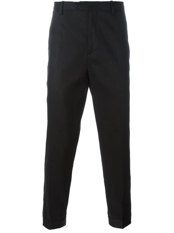 Neil Barrett Cropped Tailored Pants