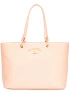 Vivienne Westwood Anglomania Shopper Tote, Women's, Nude/neutrals, Calf Leather