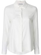 Le Tricot Perugia Plain Shirt - White
