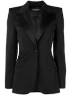 Dolce & Gabbana Fitted Waist Jacket - Black