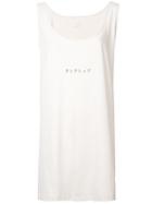 Ikumi - Oversized Vest - Women - Cotton - Xl, Brown, Cotton