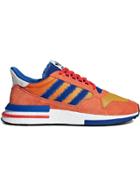 Adidas Multicoloured Dragon Ball Zx Rm 500 Goku Sneakers - Orange