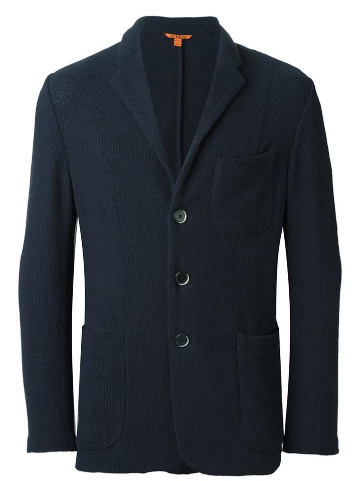 Barena Patch Pockets Blazer