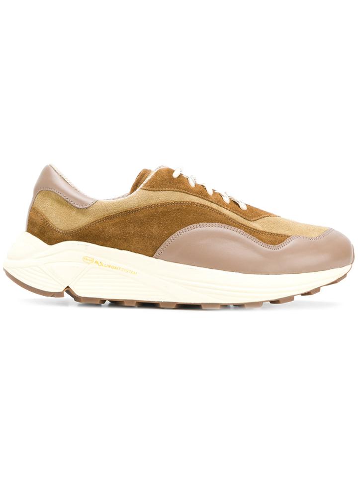 Our Legacy Lace Fastening Sneakers - Brown