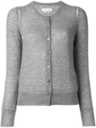 Isabel Marant Étoile 'fairlea' Cardigan, Women's, Size: 40, Grey, Polyamide/alpaca/merino