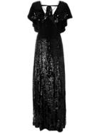 Temperley London Bardot Maxi Dress - Black