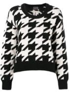Gianfranco Ferré Pre-owned Jacquard Knit Sweater - Black