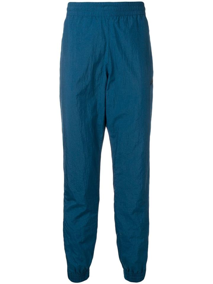 Nike Lightweight Track Style Trousers - Blue