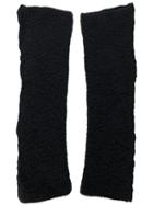 Daniel Andresen - Fingerless Gloves - Men - Yak - One Size, Black, Yak