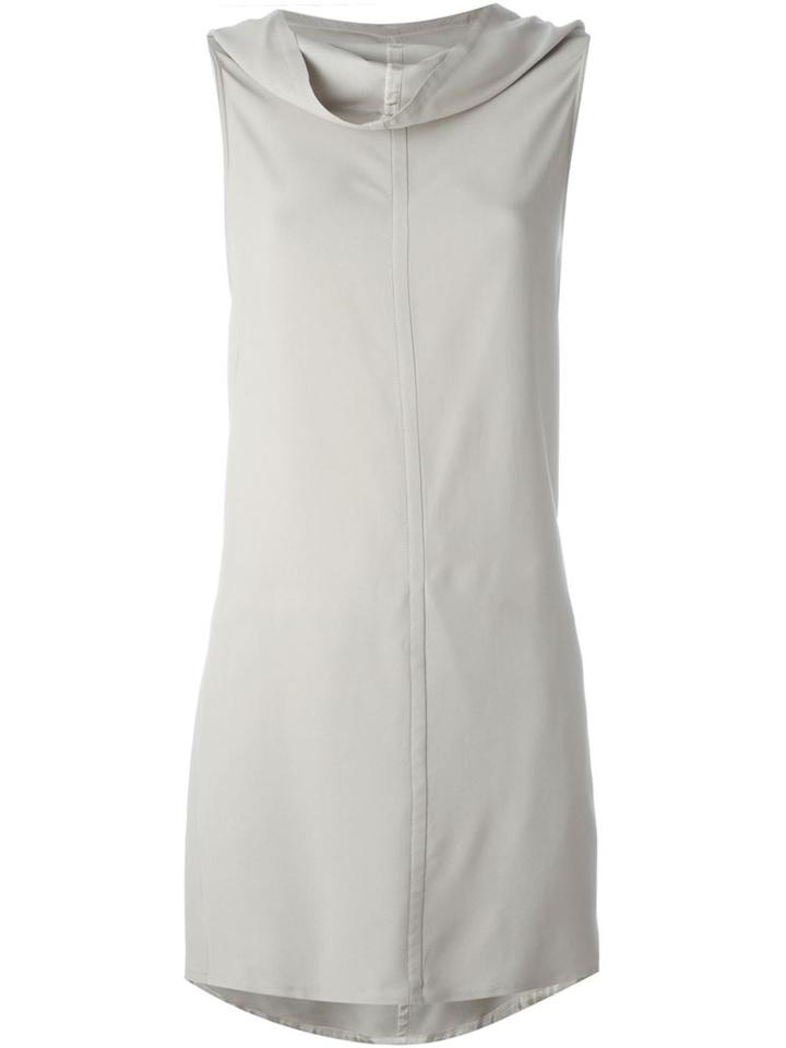 Rick Owens Draped Back Dress