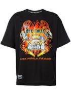 Ktz Flame Print T-shirt