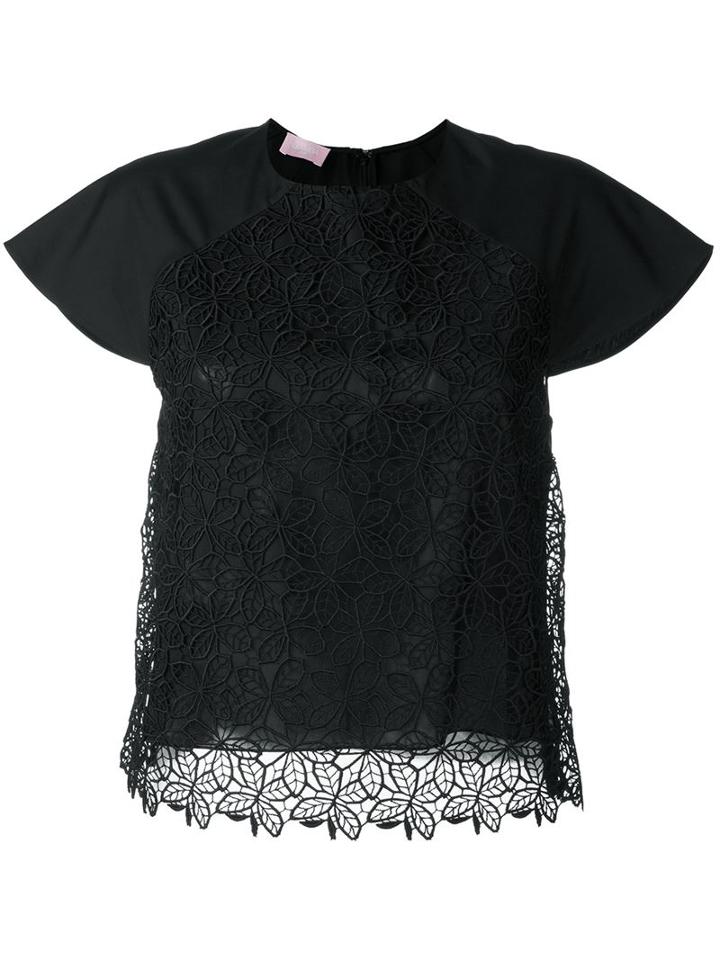 Giamba Lace Front Top