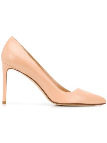Francesco Russo Decollete Pumps - Neutrals