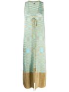 M Missoni Sleeveless Long Cardigan - Green