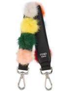 Fendi Mini Strap You Pom-pom Strap - Multicolour