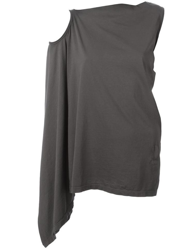 Rick Owens Drkshdw One-sleeved Blouse