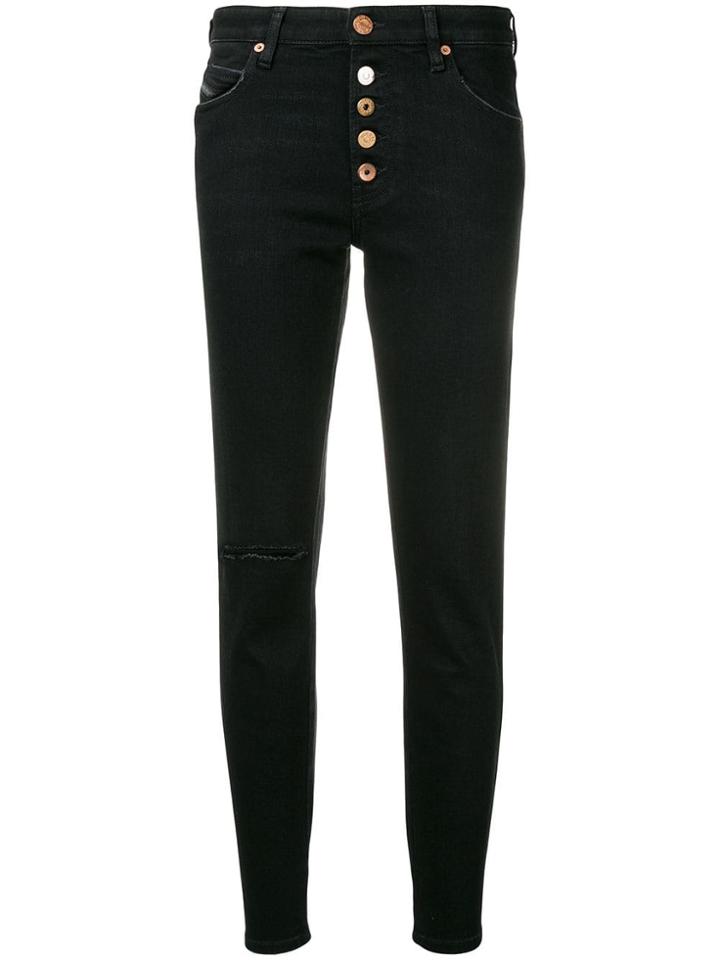 Diesel Babhila-b 084zn Jeans - Black