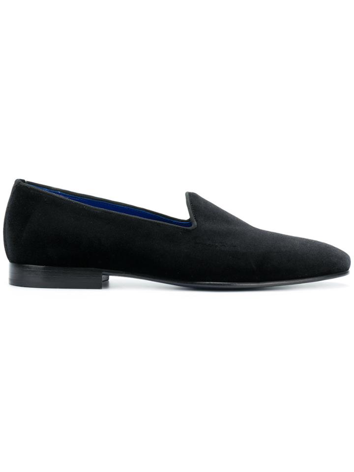 Leqarant Plain Loafers - Black
