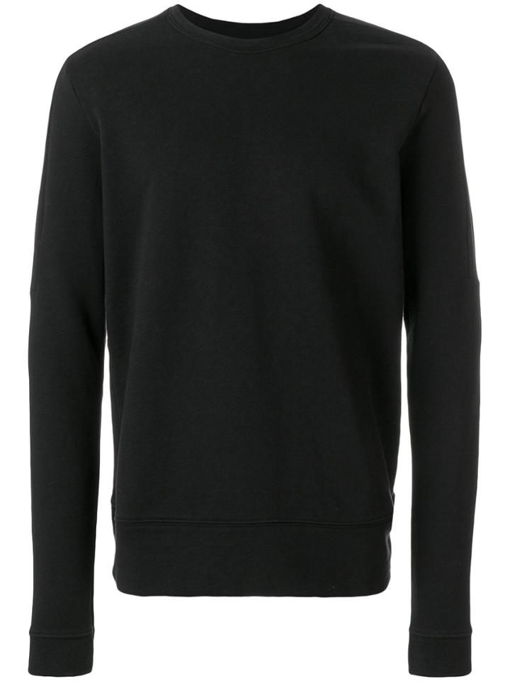 Thom Krom Long Sleeved Sweatshirt - Black