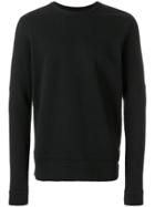 Thom Krom Long Sleeved Sweatshirt - Black
