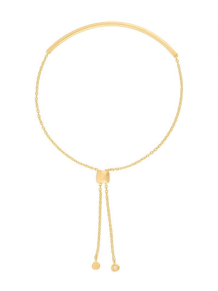 Astley Clarke Cylinder Kula Biography Bracelet - Yellow