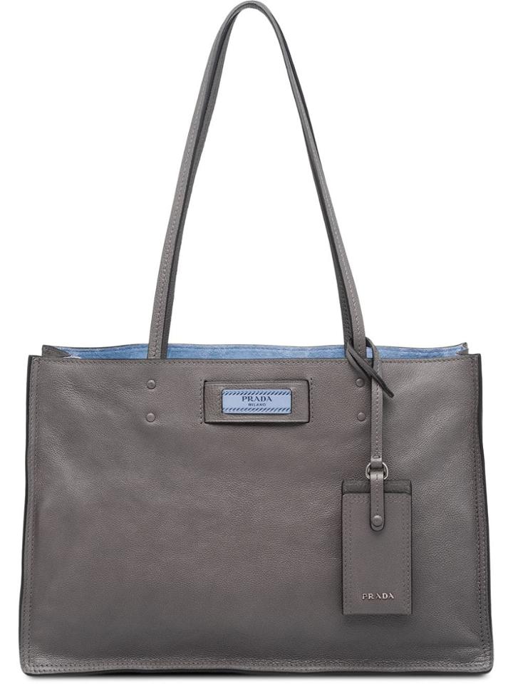 Prada Etiquette Bag - Grey