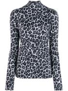 Paul Smith Leopard Print Sweater - White