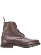 Church's Lace Up Ankle Boots - Brown