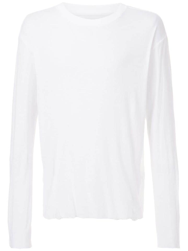 Amiri 'shred' Longsleeved T-shirt - White