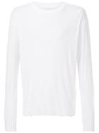 Amiri 'shred' Longsleeved T-shirt - White