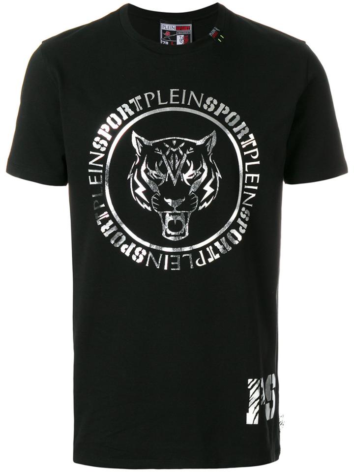 Plein Sport Game T-shirt - Black