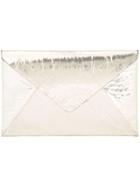 Maison Margiela Wrinkle Effect Metallic Purse