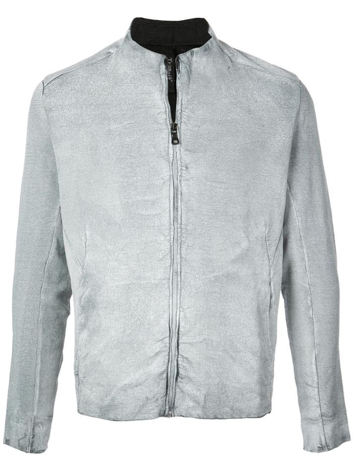 Transit Zipped Jacket - Grey
