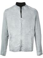 Transit Zipped Jacket - Grey