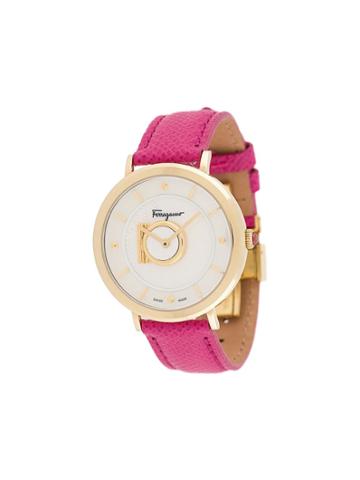 Salvatore Ferragamo Watches Minuetto 36mm Watch - Pink