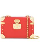 Luis Negri Crossbody Box Bag - Red