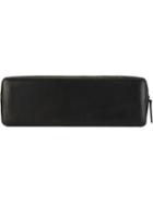Ann Demeulemeester Long Rectangular Zip Up Clutch