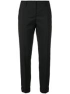 No21 Cigarette Trousers - Black