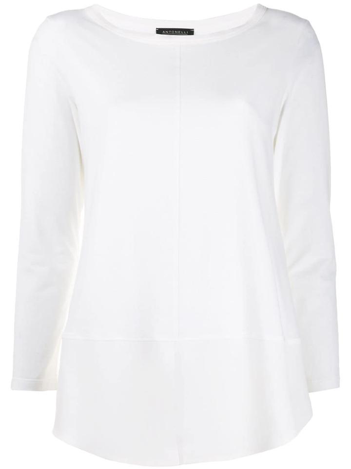 Antonelli Relaxed Knit Shirt - White
