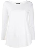 Antonelli Relaxed Knit Shirt - White