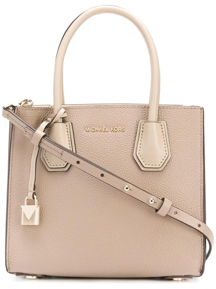 Michael Michael Kors Mercer Tote Bag - Neutrals