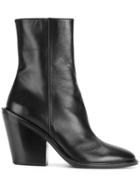 A.f.vandevorst Heeled Ankle Boots - Black