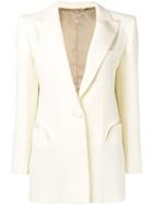 Blazé Milano Single-breasted Jacket - White