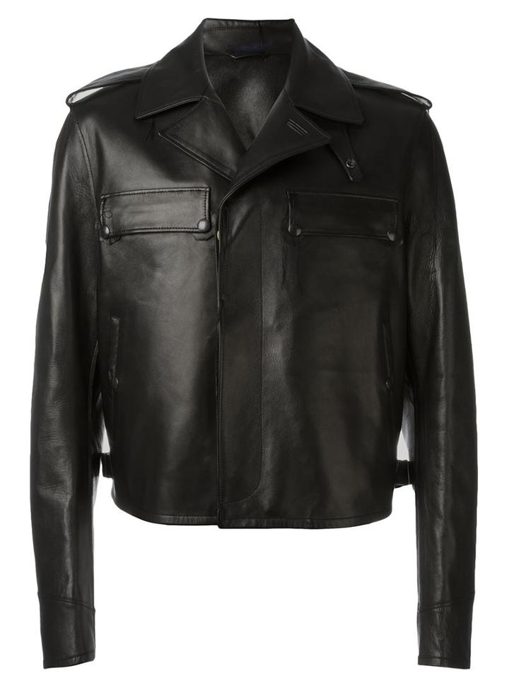 Lanvin Concealed Fastening Jacket