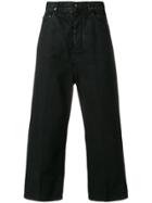 Rick Owens Drkshdw Straight Jeans - Black