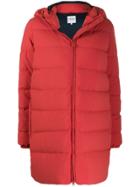 Aspesi Quilted Puffer Jacket - Red