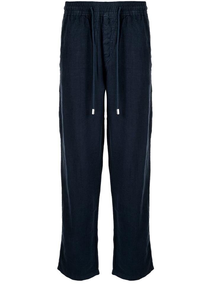 Vilebrequin Drawstring Track Trousers - Blue