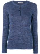 Rag & Bone Fine Knit Jumper - Blue